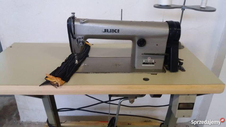 Stębnówka Juki Ścieg 10mm Tapicerka Pfaff Wałbrzych