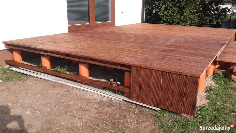 Elewacje Tarasy drewniane Usługi budowlane Białystok