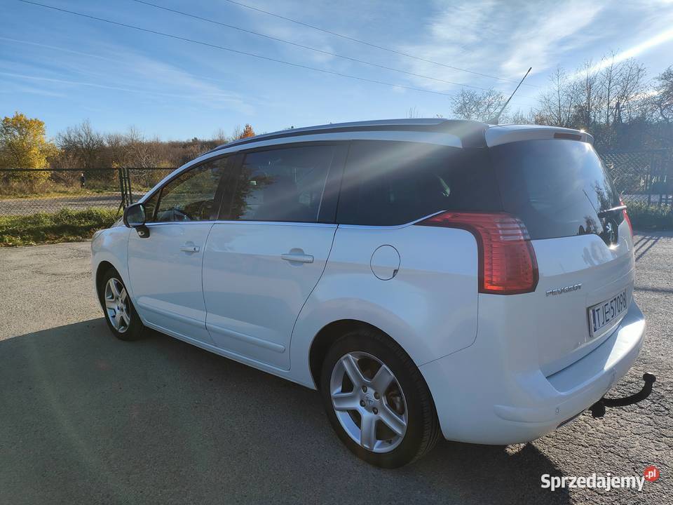 Peugeot 5008 16 benzyna Rembiechowa