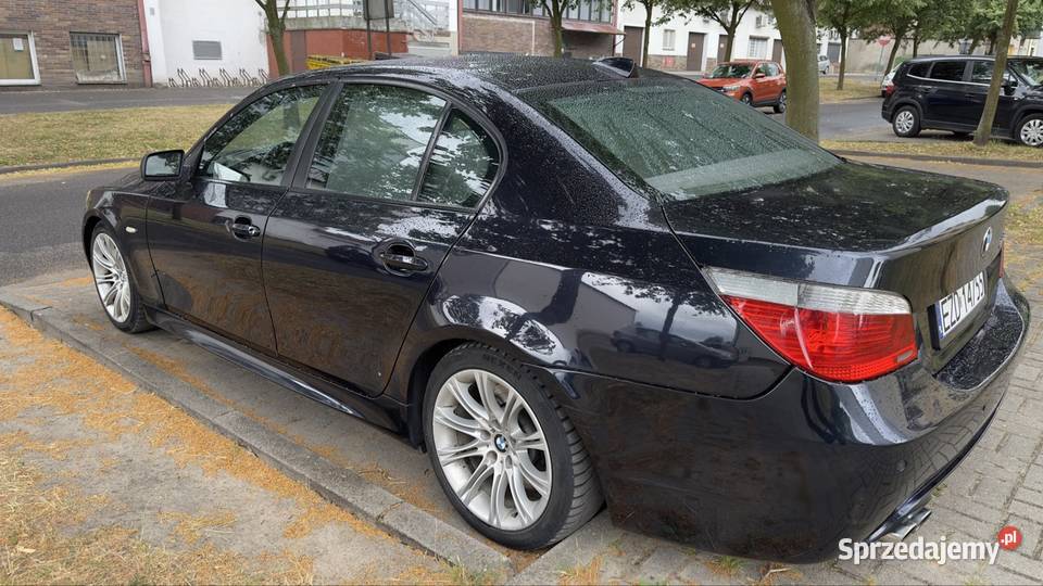 BMW e60 535d Mpak światła do jazdy dziennej Zduńska Wola