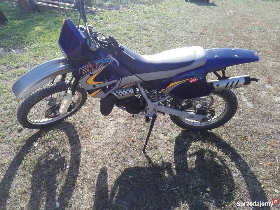 Aprilia ETX 125 Wojciechów