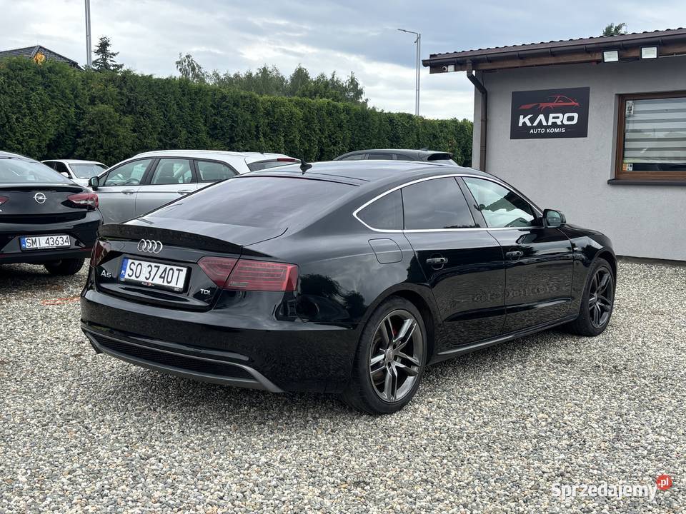 Audi A5 elektryczne szyby śląskie Paniówki
