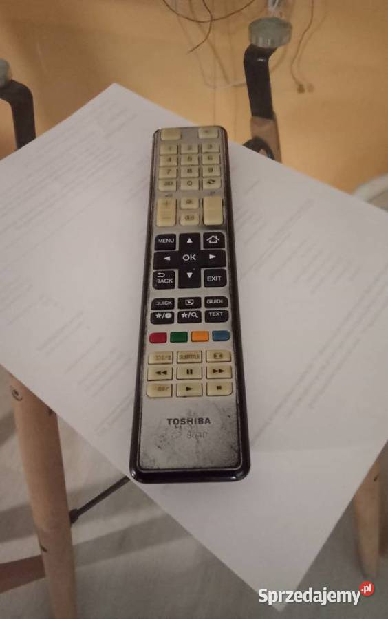 Sprzedam Sprawny Pilot Toshiba CT8040 Orginalny Golub-Dobrzyń