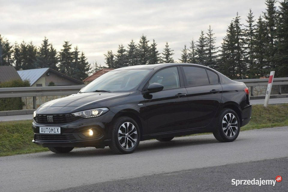 Fiat Tipo 10 T City Android Auto Car Play kamera wielofunkcyjna kierownica podkarpackie Sędziszów Małopolski