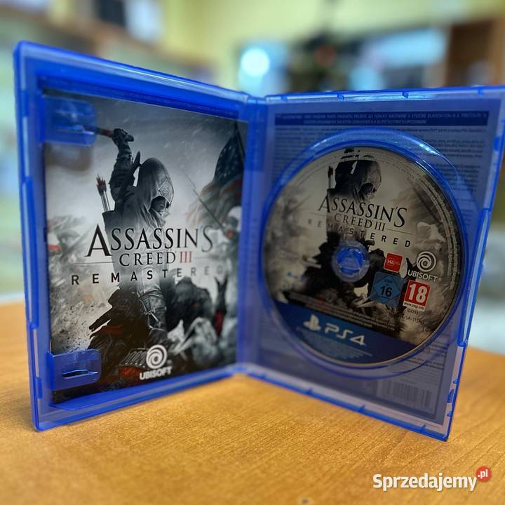 Gra na 4 Assassinss Creed III Remastered warmińsko-mazurskie Elbląg