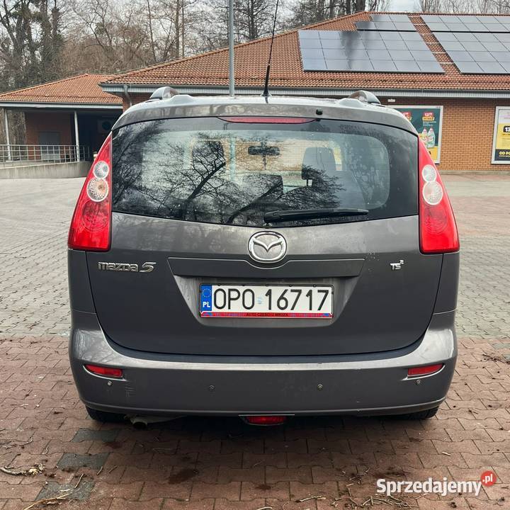 Mazda 5 2008 7 osobowa manualna Niemodlin