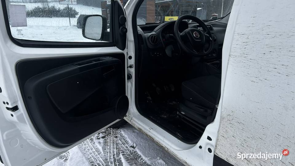 Fiat Fiorino 14 Benzynka Klimazadbany fv vat Limanowa