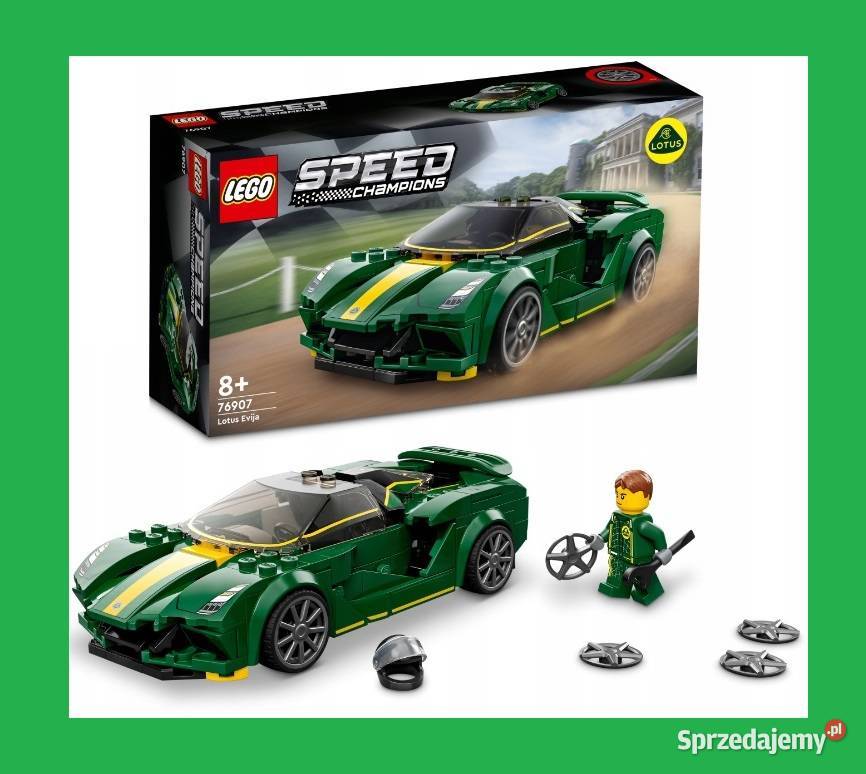 LEGO SPEED Champiosn 76907 Lotus Evija Lego Klocki Poznań