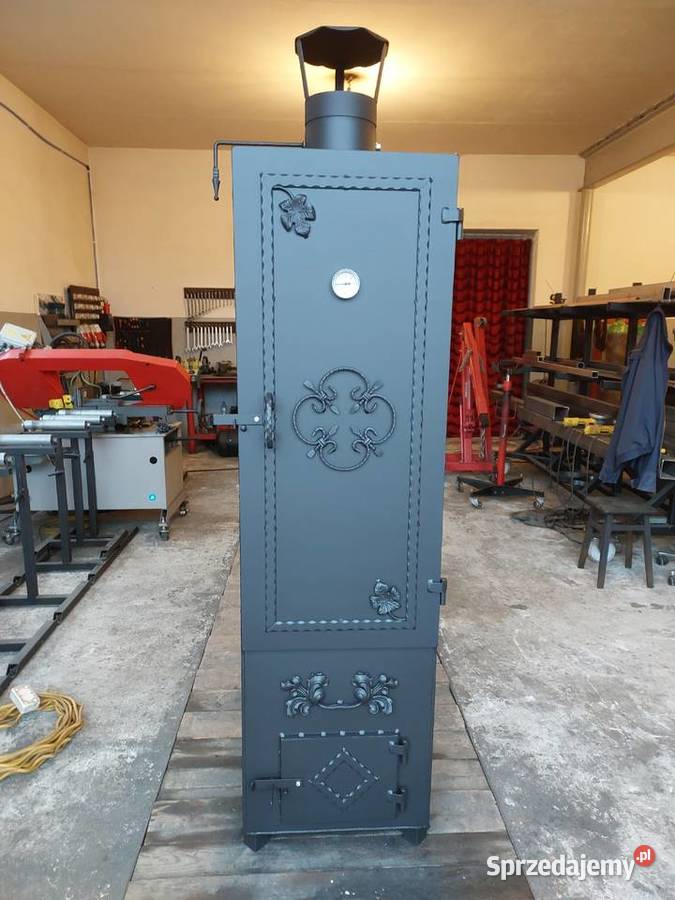 Wędzarnia Grill Smoker BBQ Blacha 3 mm Kowala Trzebież