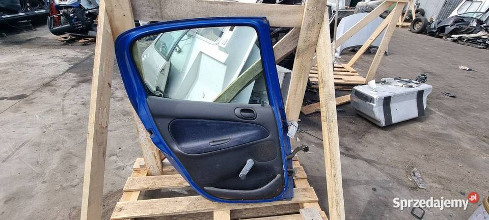 DRZWI LEWE TYŁ PEUGEOT 206 Lipno