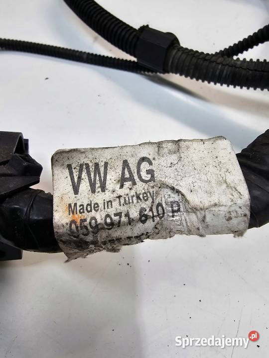 WIĄZKA SILNIKA AUDI VW TOUAREG 30 TDI 059971610P śląskie Przystajń