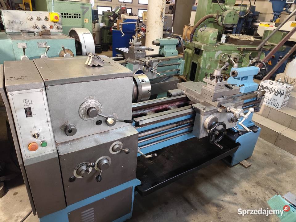 Tokarka do metalu Prc 410 x 1000 Cormak Tug 40 Produkcja małopolskie