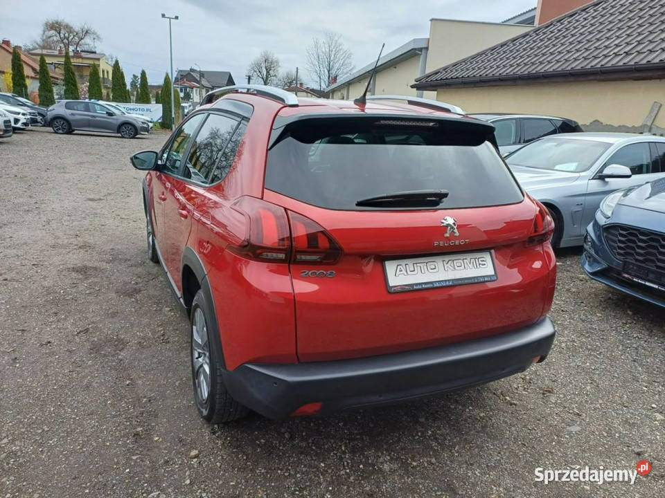 Peugeot 2008 AUTOMAT 1 wł Navi Tablet Led Chrzanów