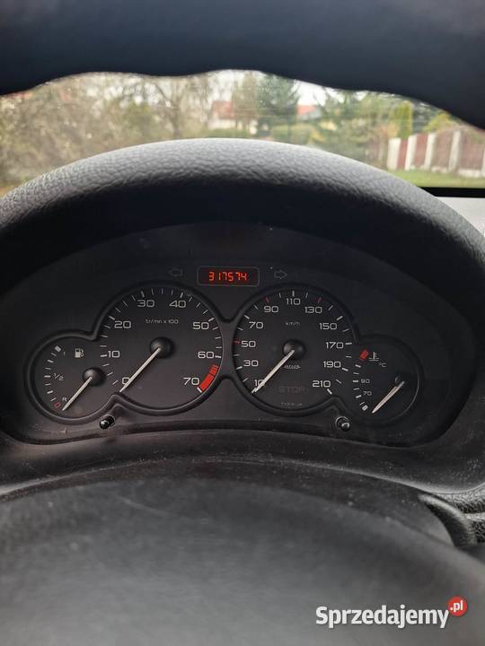 Sprzedam Peugeot 206 benzyna lubelskie Chełm