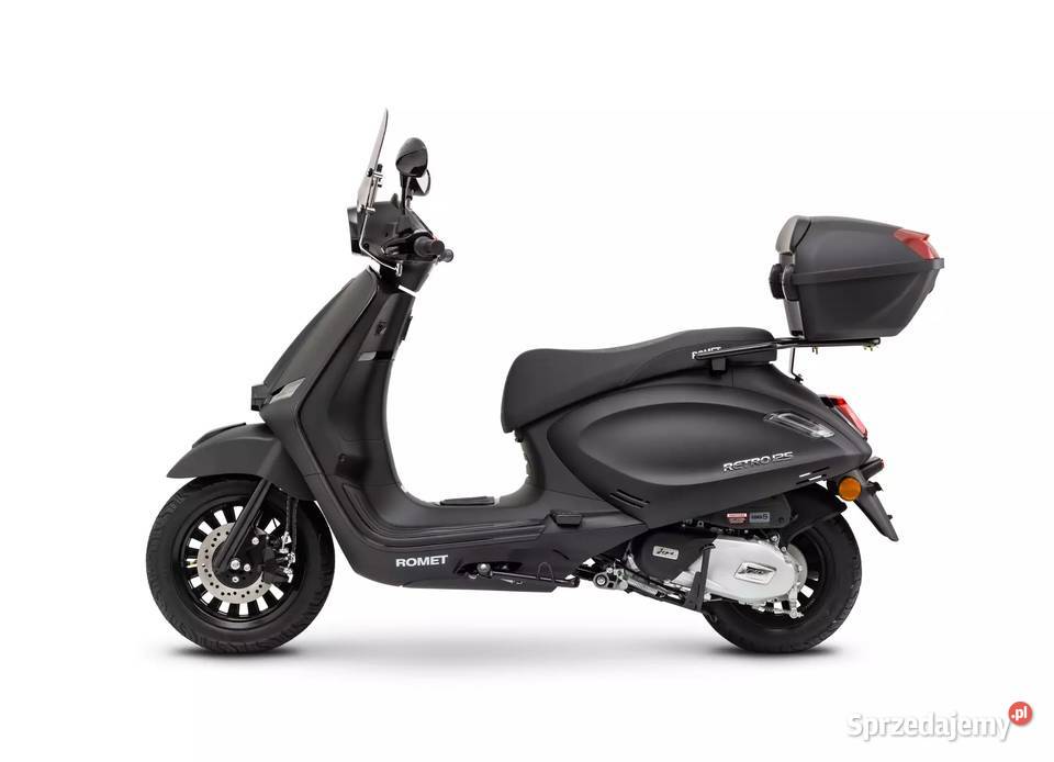 Romet Retro 125 Romet Bełchatów sprzedam