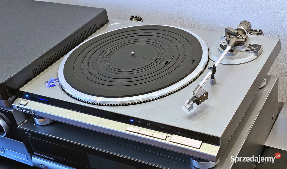 TECHNICS SL QD 33 remoncie nowa wkładka AUDIO Gramofony Kalisz sprzedam