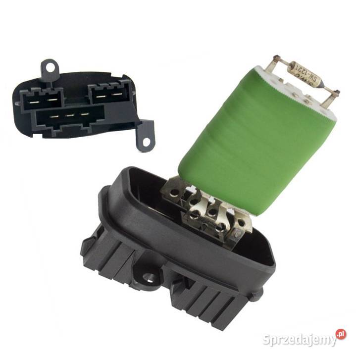 Opornik Rezystor wentylatora dmuchawy Mercedes