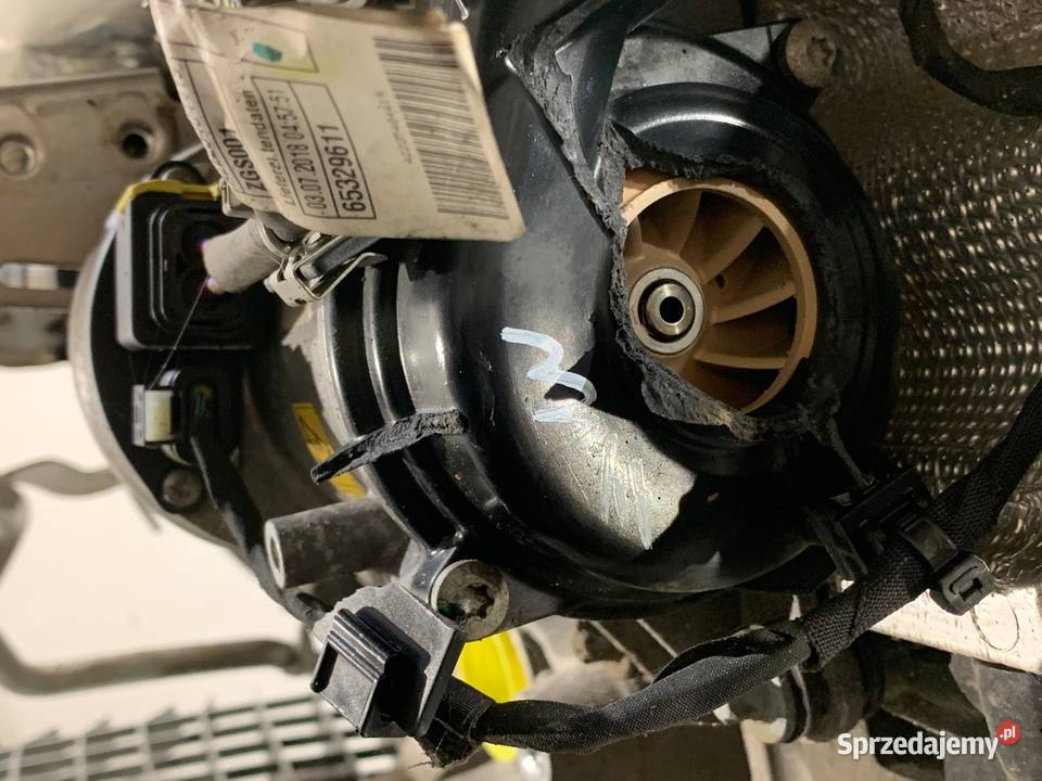 SILNIK KOMPLETNY MERCEDES CLS 256930