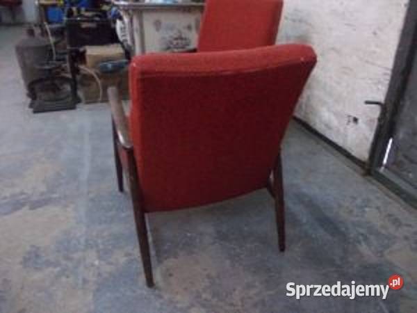 Stare fotele Czechosłowackie PRL vintage Bielsko-Biała