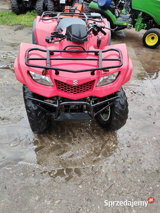 Suzuki kingquad 400 dyfer przod części czesci