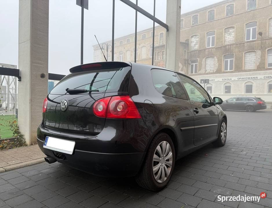 VW GOLF 5 14 GT benzyna Rok produkcji 2007 Nowa Sól