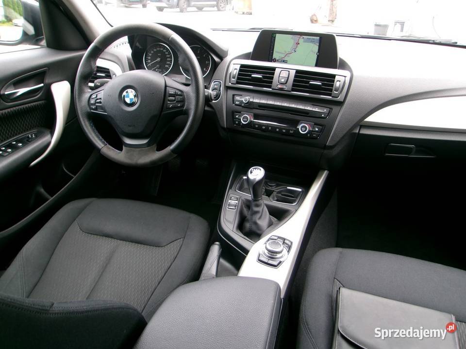 BMW 118 20 D Zadbana Hatchback Seria 1 Dolna Grupa
