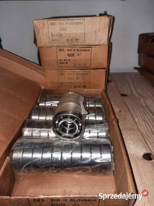Łożysko 6205 C3 25x52x15mm ZKL