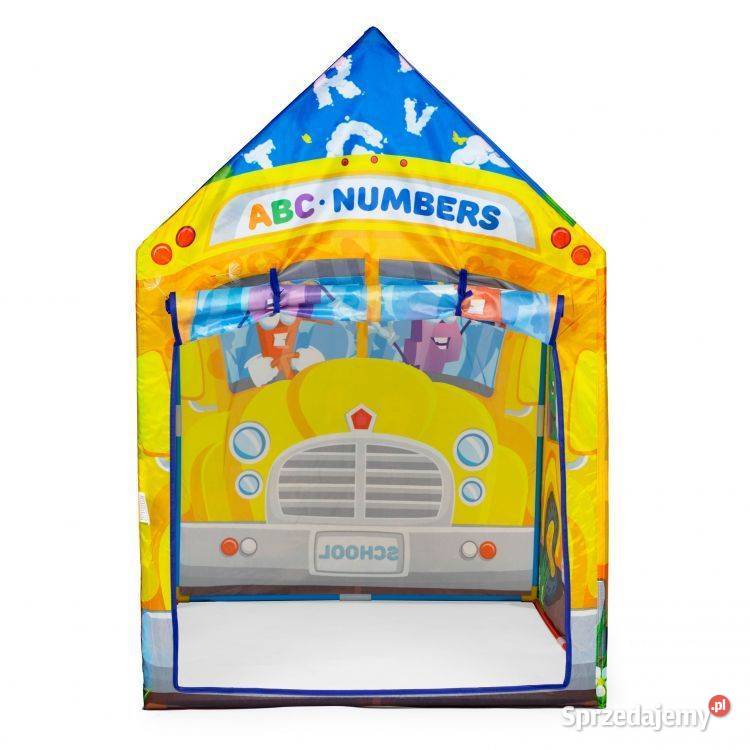 Namiot domek kolorowy Autobus namiocik plac Bielsk Podlaski