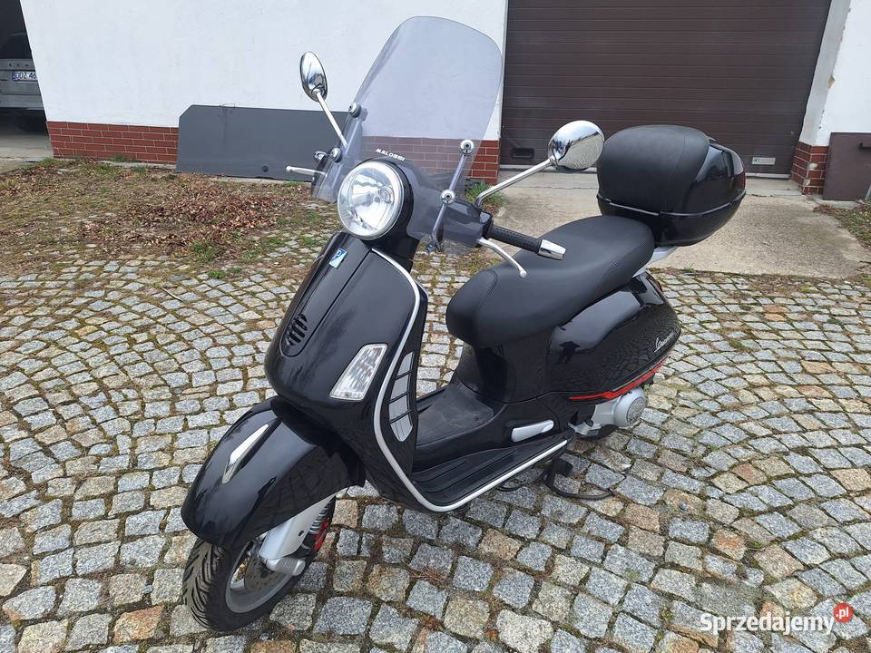 PIAGGIO VESPA GT 125 15KM dolnośląskie Bielawa sprzedam