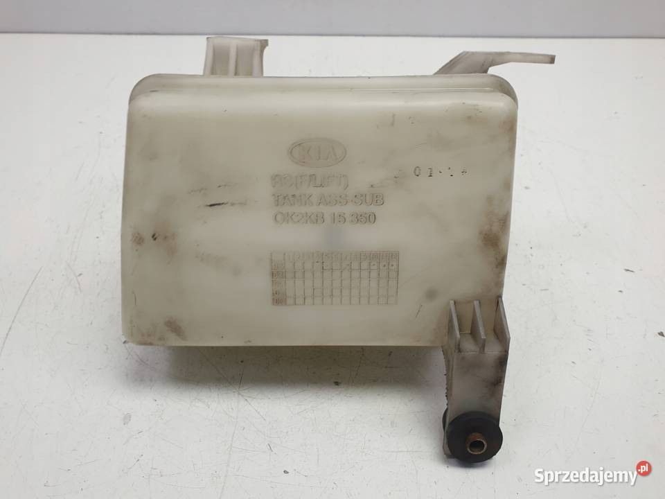 Kia Carens II 20 CRDI ZBIORNICZEK WYRÓWNAWCZY Zbiorniki wyrównawcze Rudka