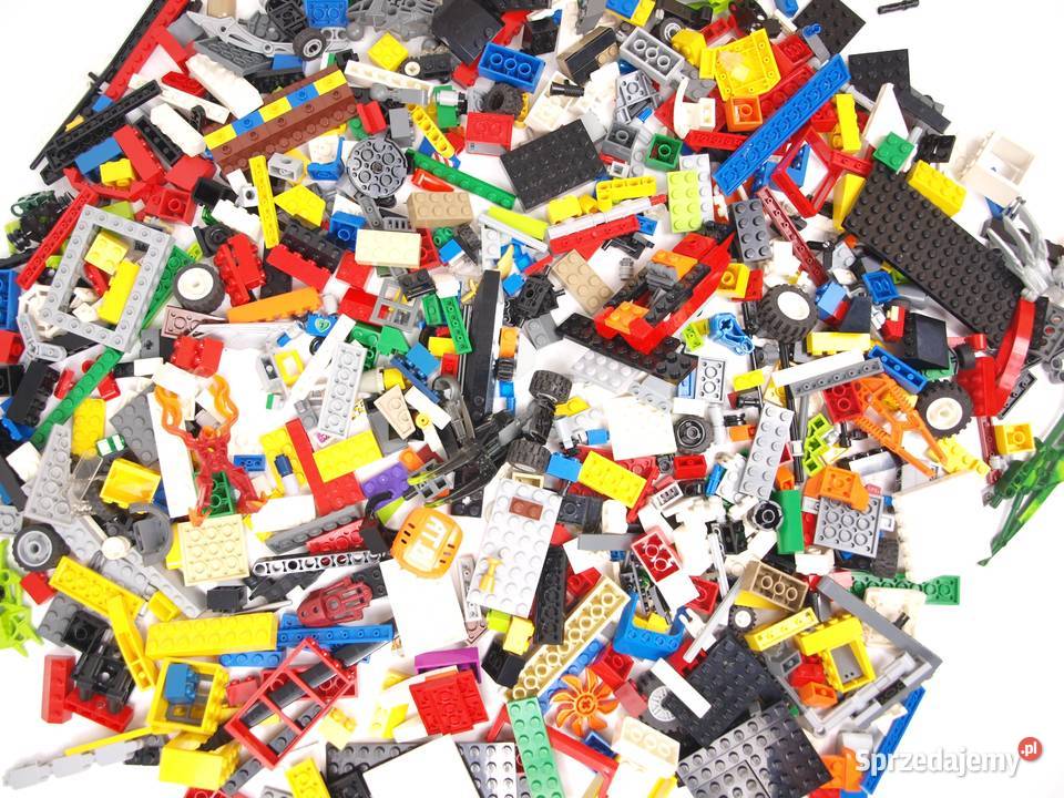 1 Oryginalne Klocki LEGO Na Wagę Na Kilogramy 1
