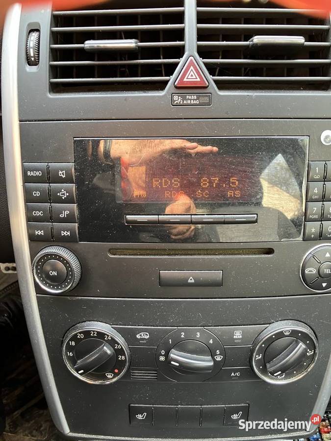 Mercedes B klasa Disel 109 USZKODZONY SILNIK Rok produkcji 2006 Złotoryja