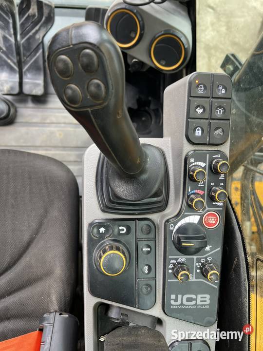 Koparka gąsienicowa JCB 220X LC Zator