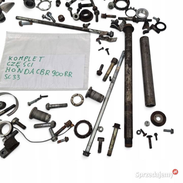 NAKRĘTKA ŚRUBA SZPILKA Honda CBR 900 RR Chełm