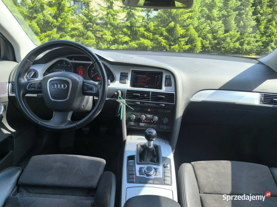 Audi A6 Audi A6 C6 Avant 20 TDI 170 2011 C6 A6 Zwoleń