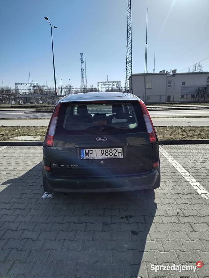 Ford C 18 LPG 291700km Piaseczno sprzedam