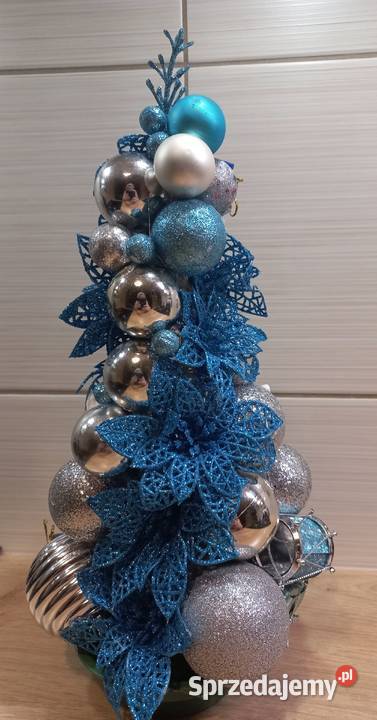 Choinka dekoracyjna brązowy