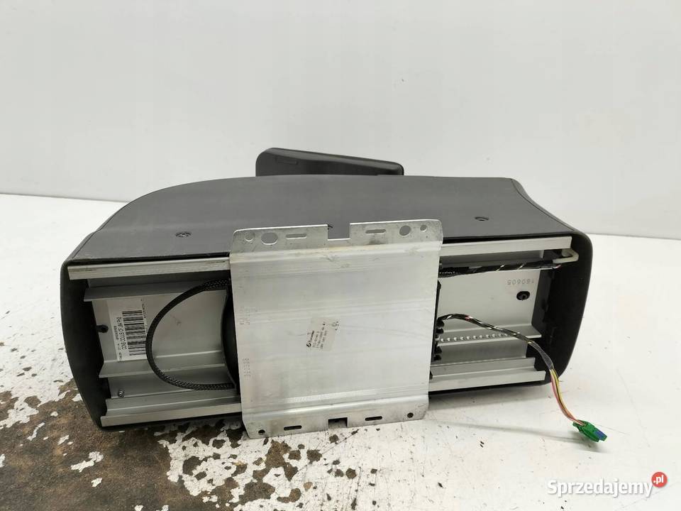 TUNEL ŚRODKOWY PODŁOKIETNIK CZARNY Renault