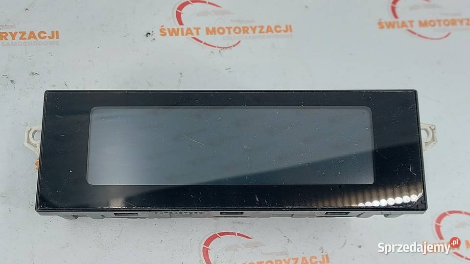 CITROEN DS3 wyświetlacz radio 9807107380 świętokrzyskie