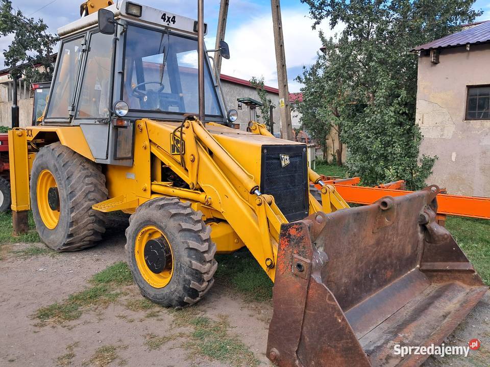Koparkoładowarka JCB 3CX Rok produkcji 1991 Zabłocie