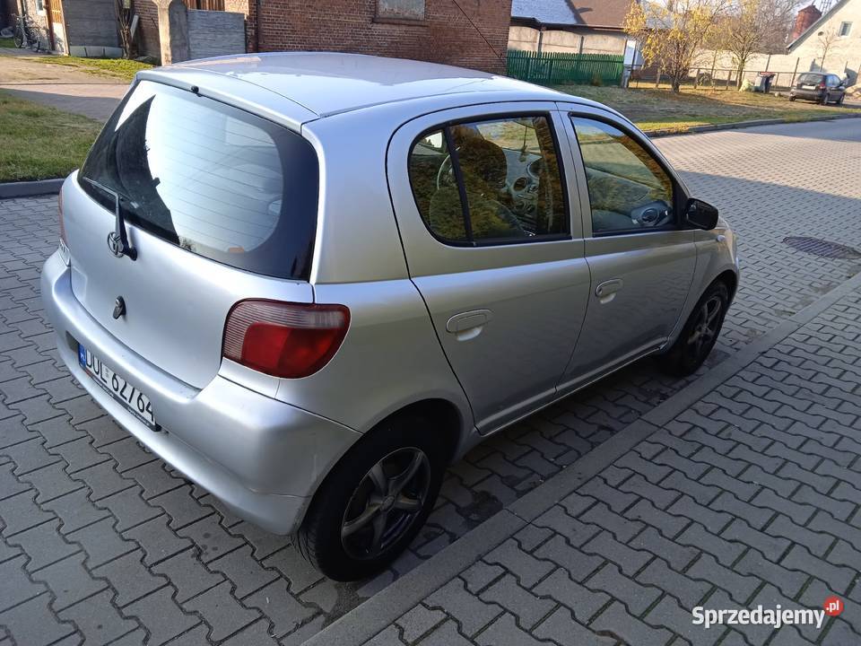 Toyota Yaris 10 benzyna poduszka powietrzna Yaris Bierutów