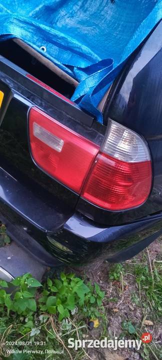 Dyferencjał przedni BMW X5 E53 30d 218