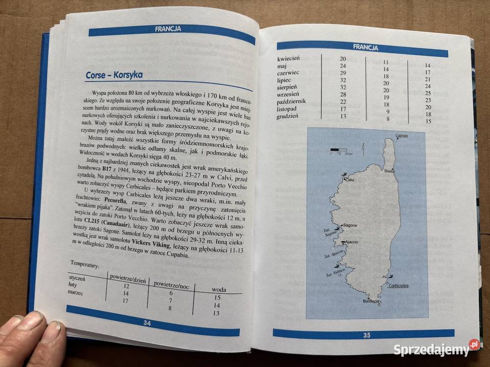 Przewodnik Płetwonurków basen Morza Śródziemnego Bytom