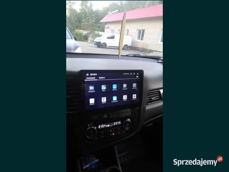 Radio Android 13 Mitsubishi Outlander 3 1218r Car audio Ożarowice