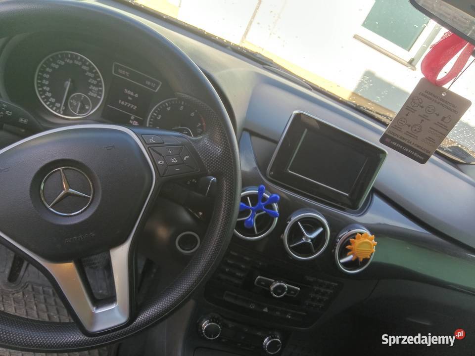 Mercedes w246 automat podgrzewane fotele Nowogard sprzedam
