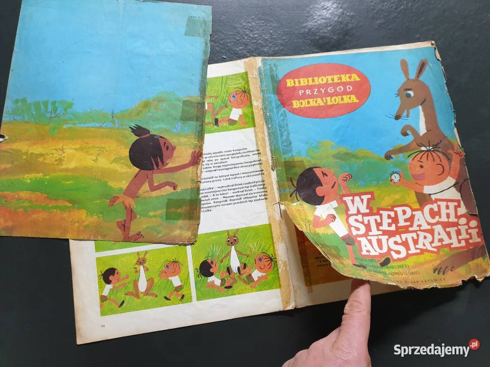 Biblioteka Przygód Bolka i Lolka W stepach Gdynia