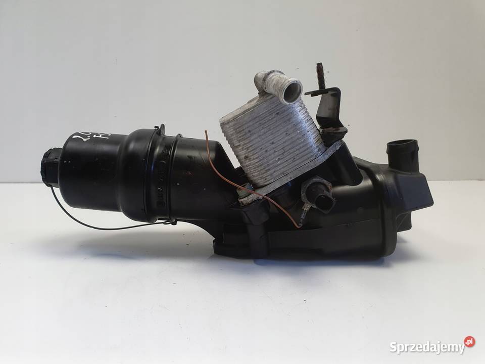 Audi A3 8P II 20 FSI OBUDOWA FILTRA OLEJU Filtry Chełm