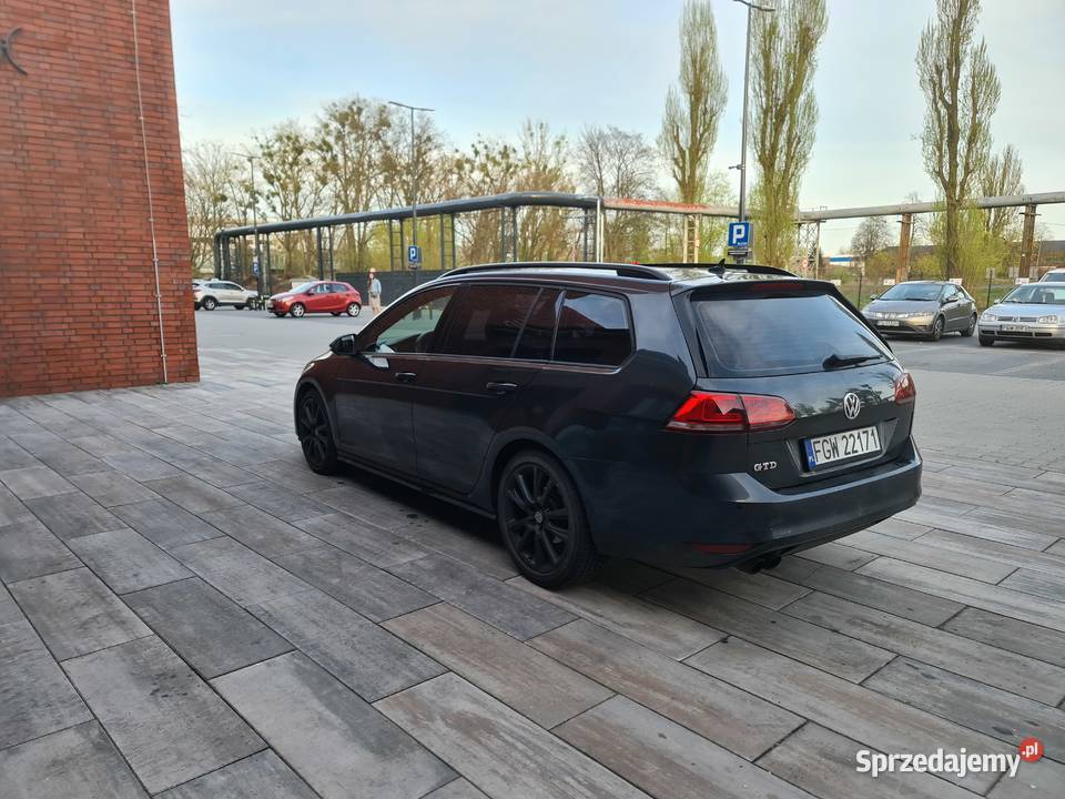 Volkswagen Golf GTD DSG światła LED Gorzów Wielkopolski