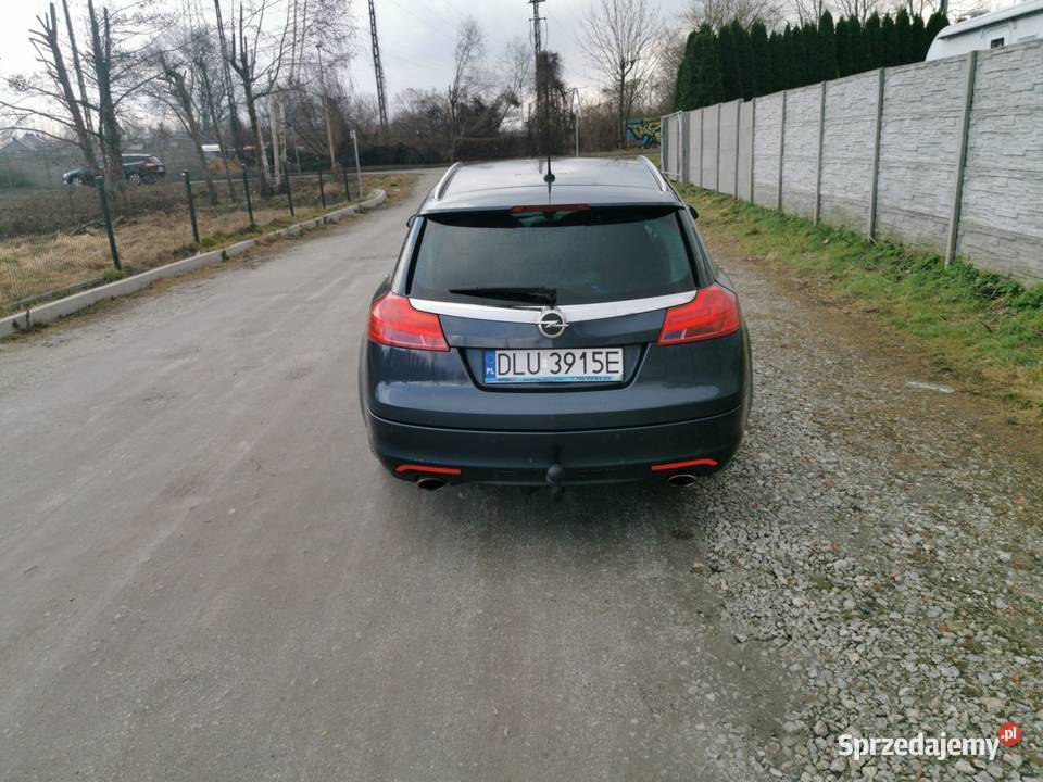 Sprzedam Opla Insygnie 20t 220 wielofunkcyjna kierownica Lubin