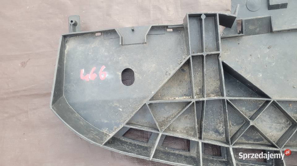 Renault Kangoo II OSŁONA PŁYTA POD ZDERZAK PRZÓD śląskie